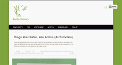 Desktop Screenshot of bunfectionary.com
